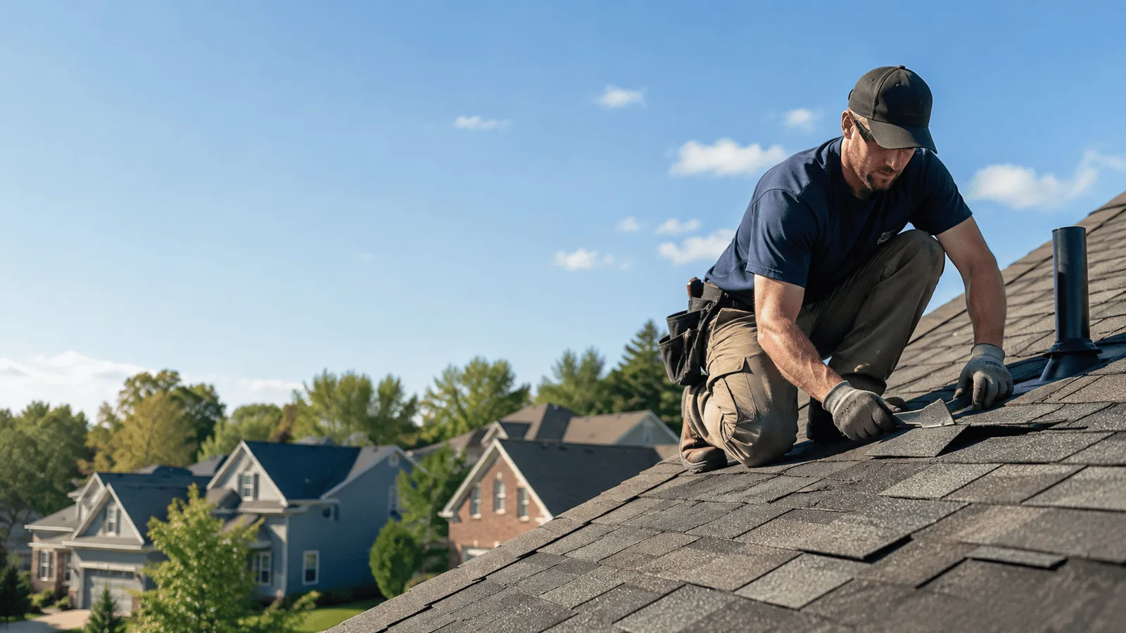 Roof Leak Repair in Gloucester City, NJ near me